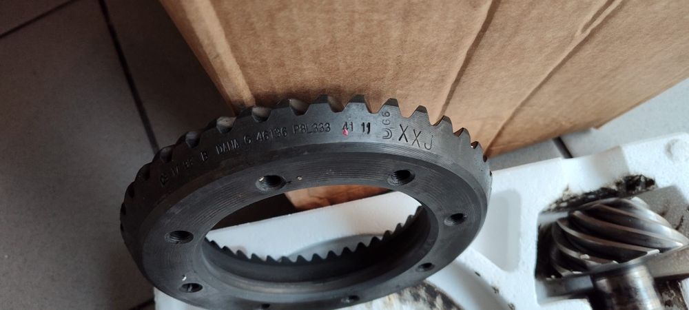 Eixos Dana 30 e 35 e grupos cónicos