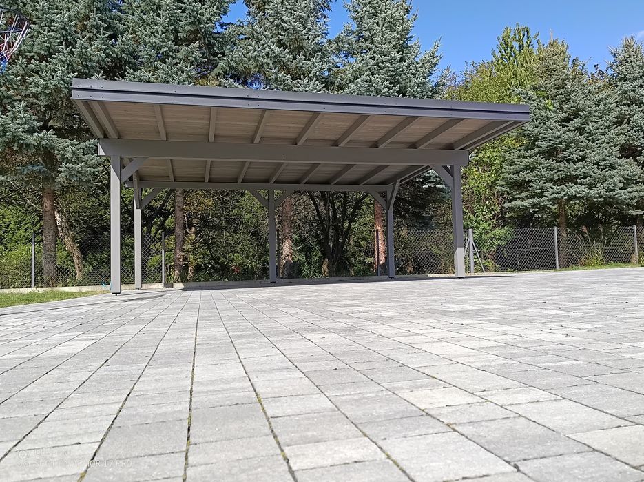 Wiata , carport , zadaszenie , Garaż