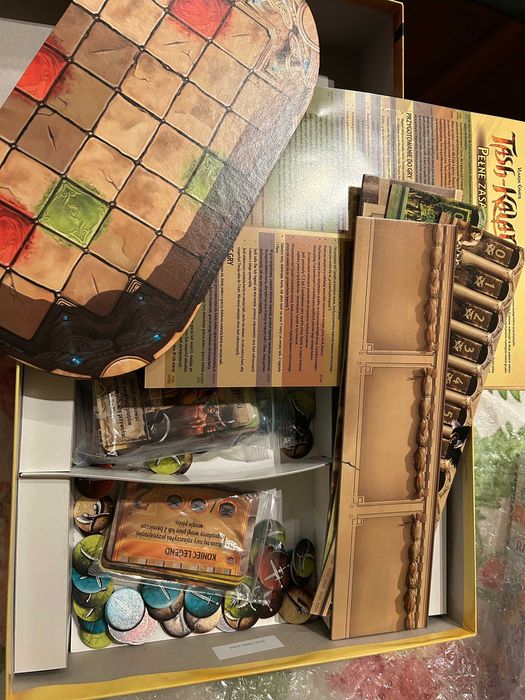 Sprzedam Tash-Kalar i Galaxy Trucker