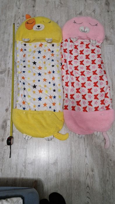 Dwa śpiwory dziecięce
