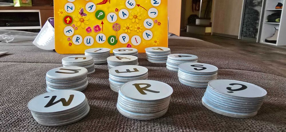 Gra Edukacyjna Trzy Słowa