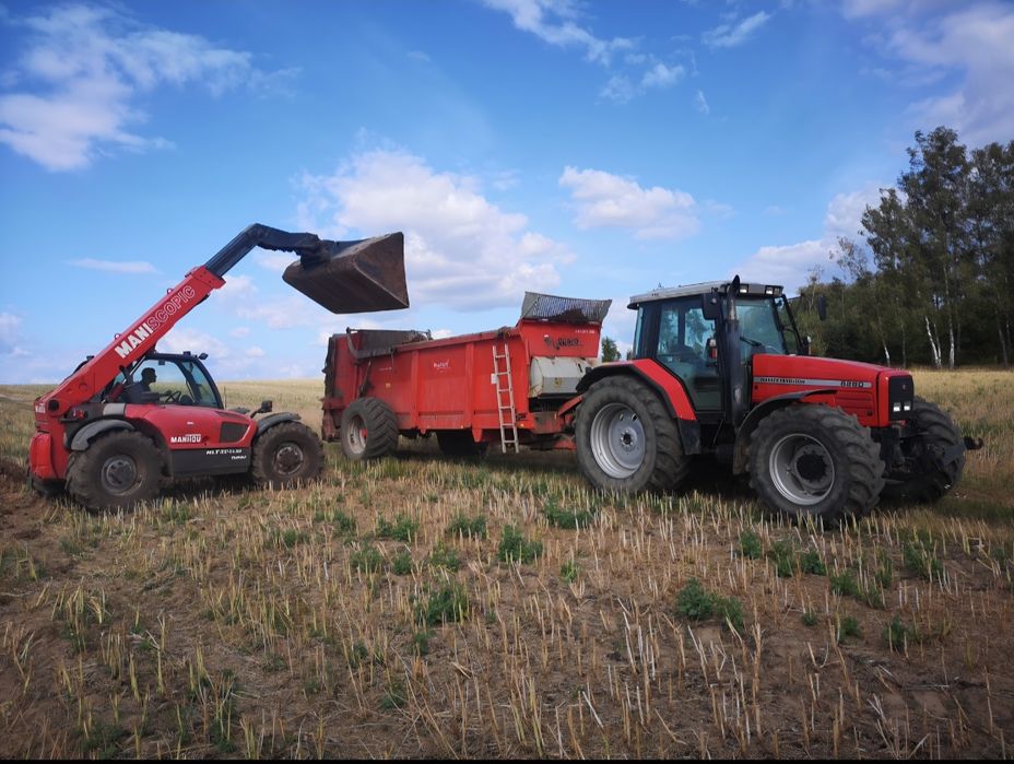 Obornik kurzy / bydlęcy / podłoże popieczarkowe