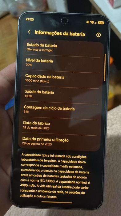 Troco Samsung A56 5G