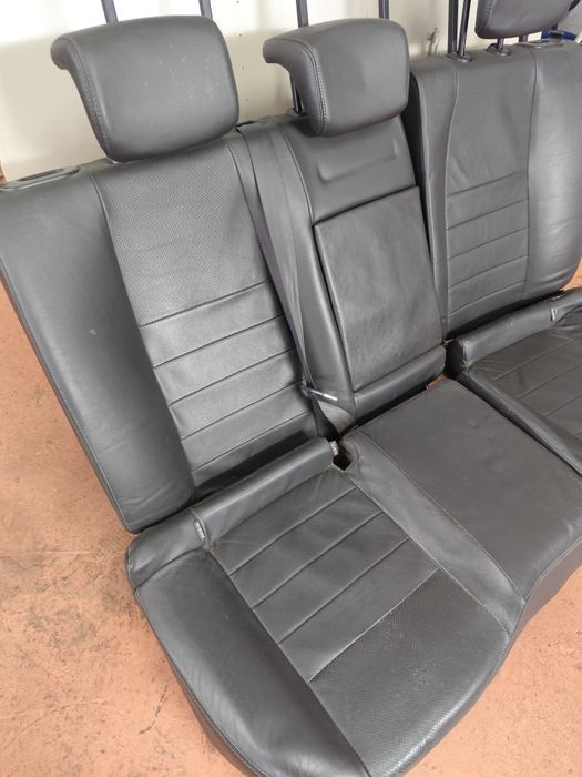 Bancos pele/couro Renault Megane II carrinha