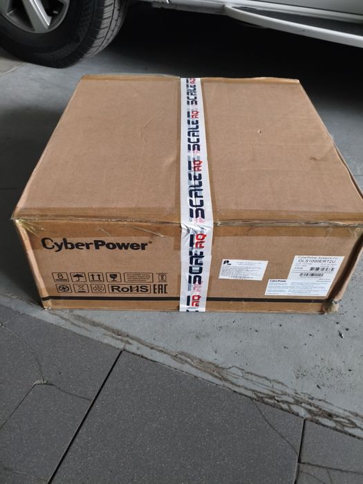 UPS CyberPower OLS1000ERT2U Nowy okazja