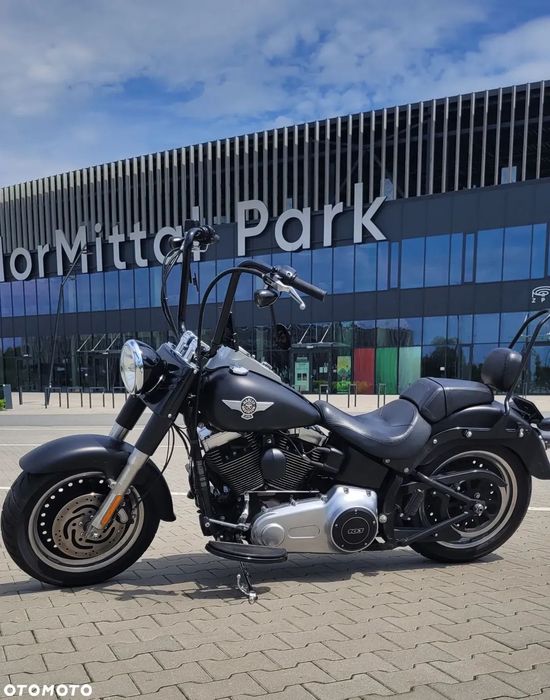 Harley-Davidson Softail Fat Boy Harley Davidson Fat Boy "Black Matt"
