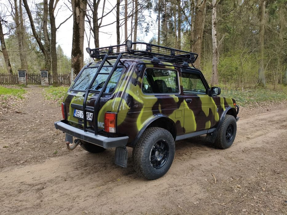 Lada 4x4 Bronto Niva
