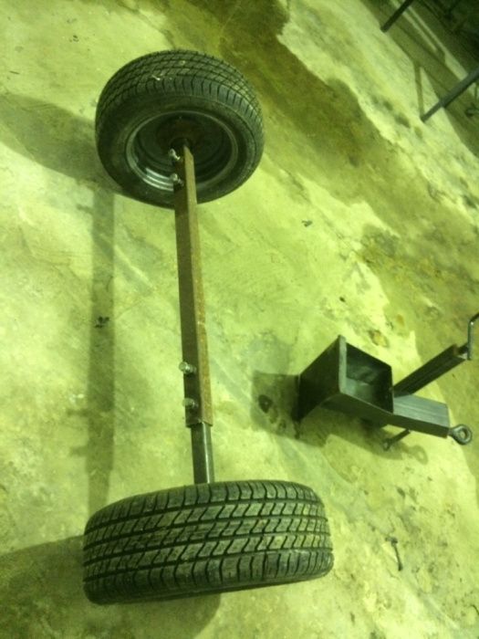 Reboque para aplicar em Gerador