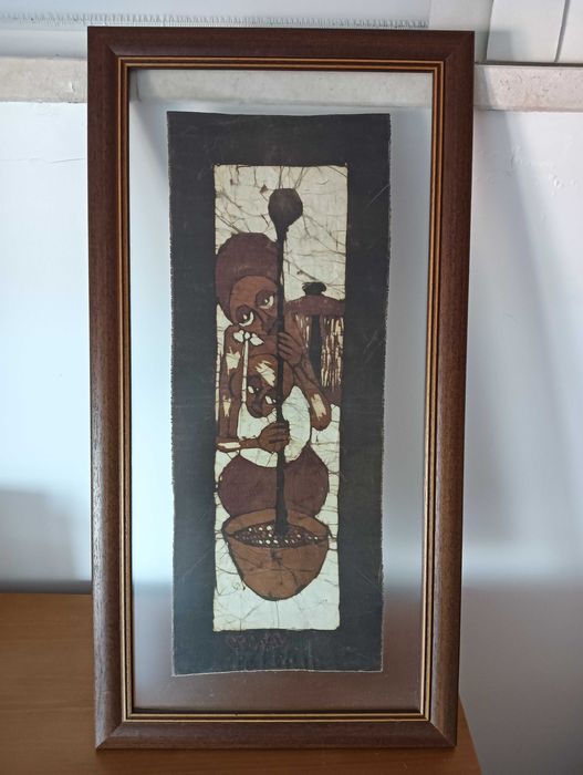 Quadro em moldura