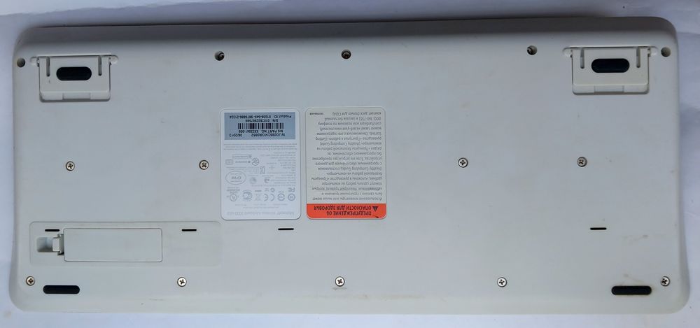 Беспроводная клавиатура Microsoft Wireless Keyboard 3000 v2.0