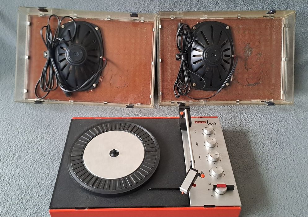 Gramofon Unitra Fonica Stereo hit