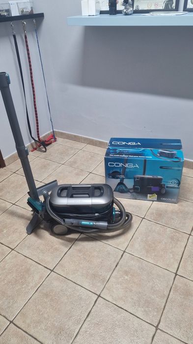 Aspirador lavagem de estofos