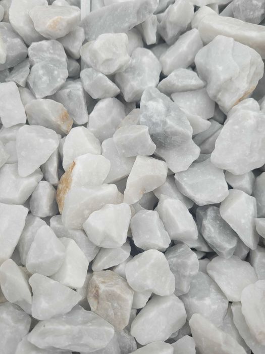 Grys Carrara 20-40 mm, grys popielaty, grys włoski, kruszywo ozdobne