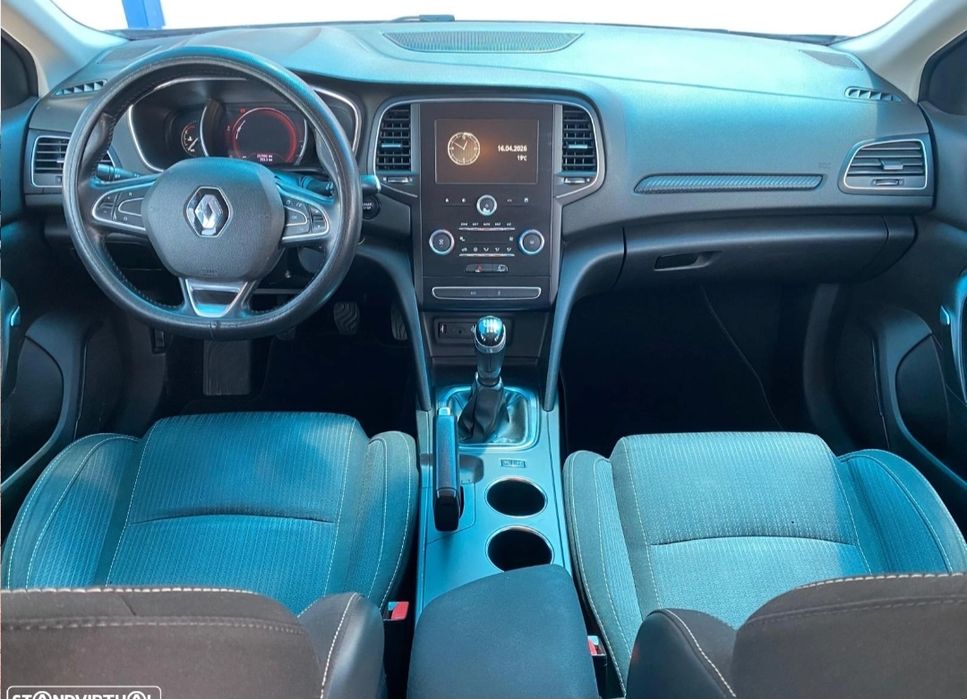 Renault Megane Sport Tourer versão Blue dCi 115