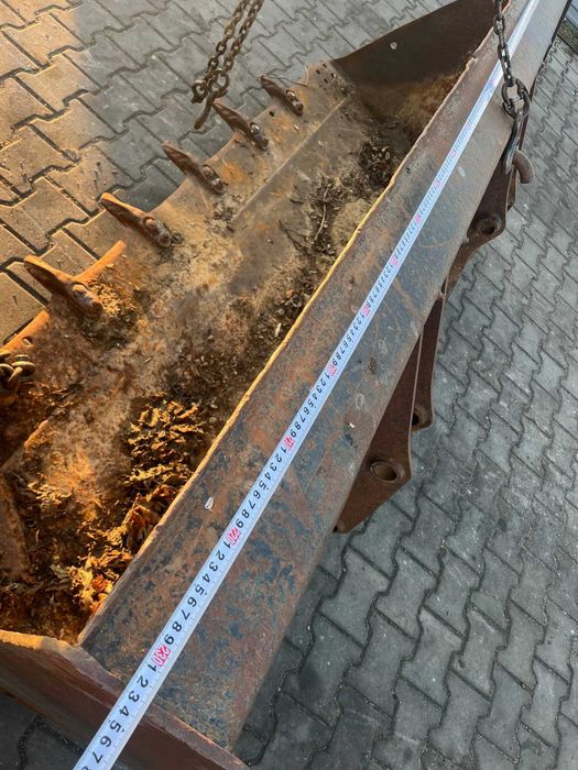 Łyżka przednia JCB 3CX/4CX