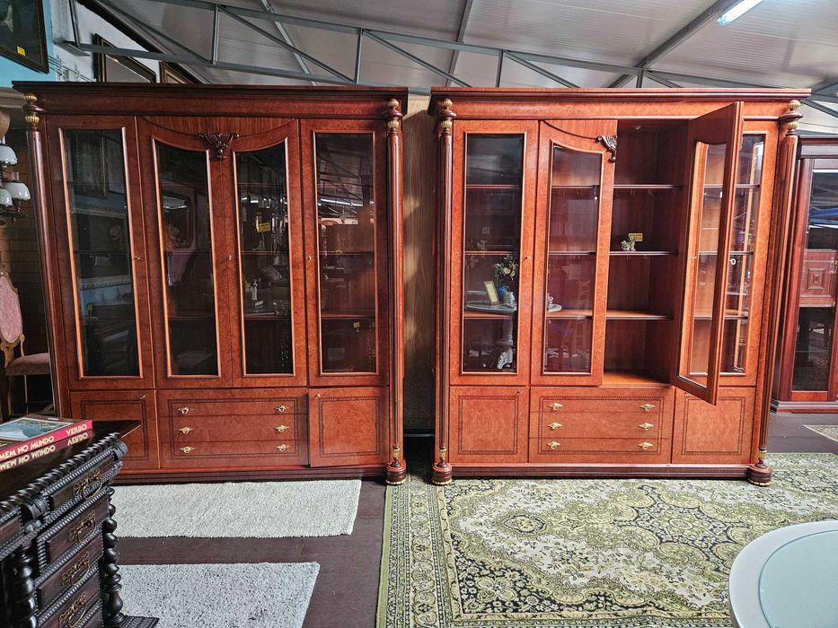 Cherry Wood Living Room or Office Furniture – Excellent Condition