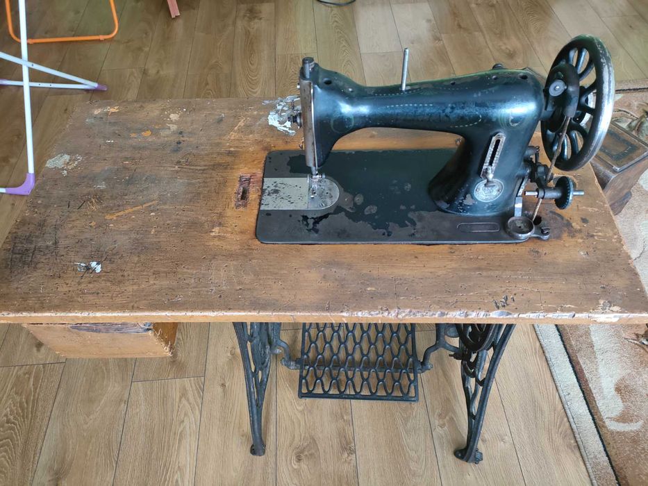 Maszyna do szycia Singer nóżki