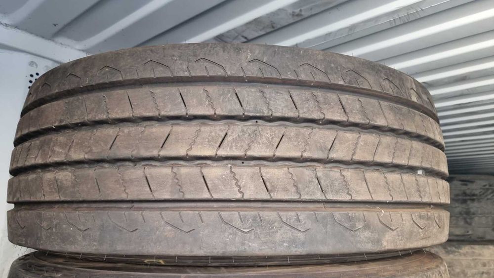 Вантажні шини 385/65R22.5, 385/55R22.5, 385/55R19.5 вживана  причіпна гума бомби Michelin Continental склад Київ відправка САТ Делівері