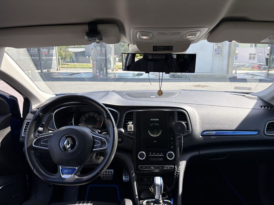 Renault megane GT 205KM. Nowy sofware Carplay, Android Auto