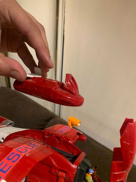 Brinquedo Vintage 1998 - Mega Rig Recue