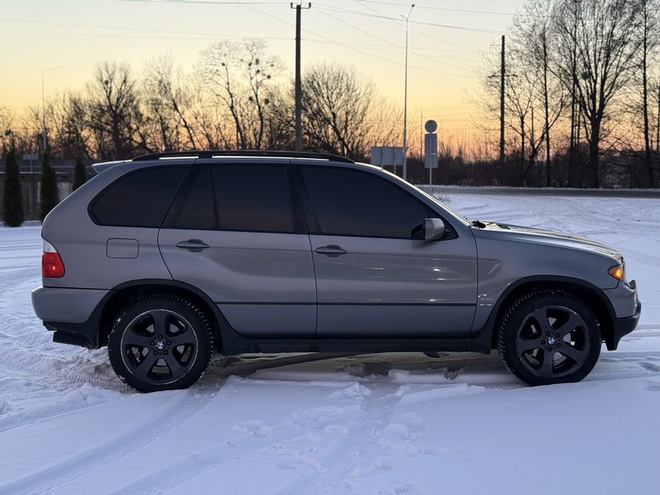 BMW X5 E53 рестайлінг