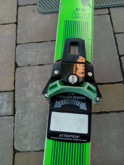 Narty Völkl Volkl RS SUPER P9 - vintage - niemieckie