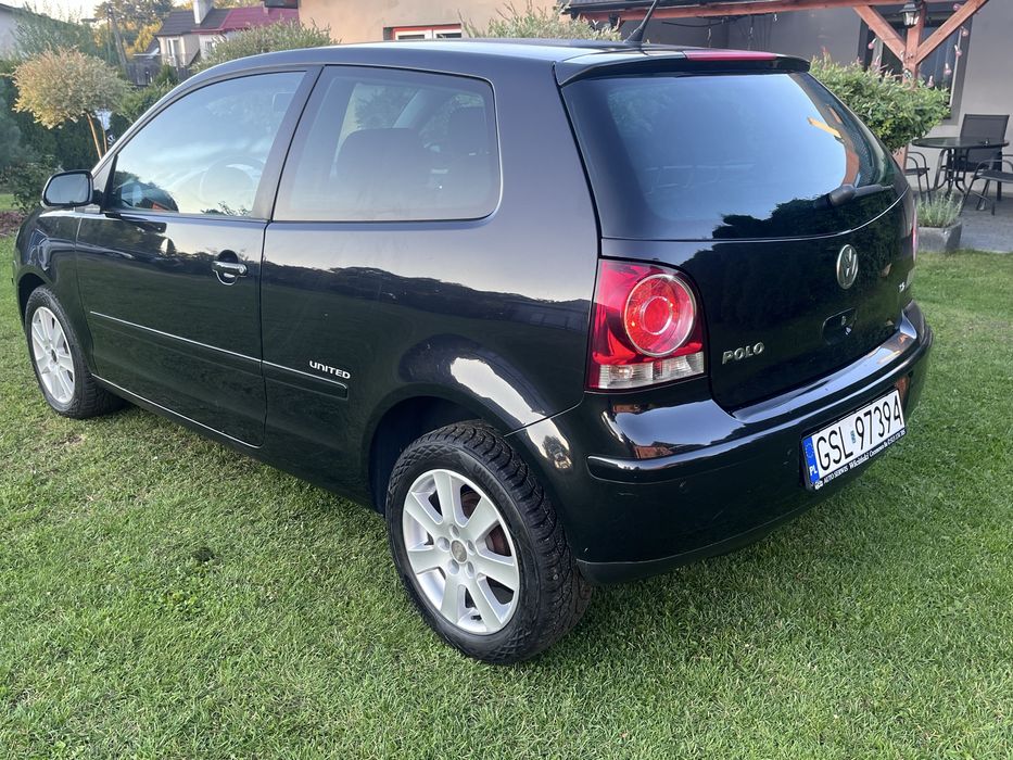Polo 9N 2009r 1.2 mpi