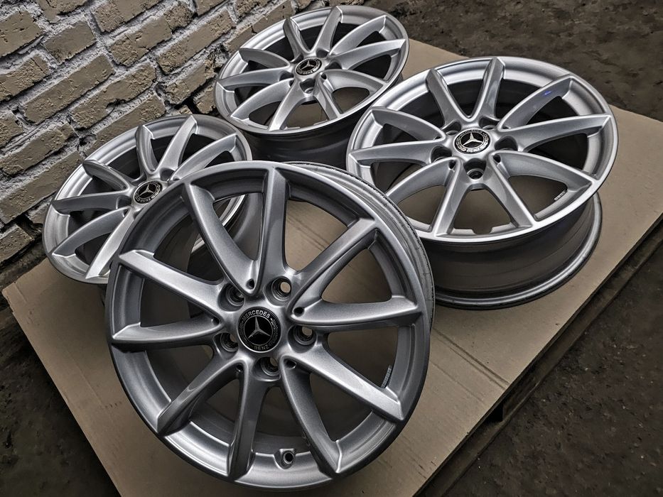 Диски R16 5x112 Mercedes | Original | Преміум комплект | Рідна фарба
