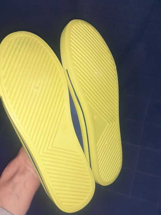 Nowe trampki, sandałki