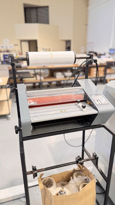 Maquina de laminacao