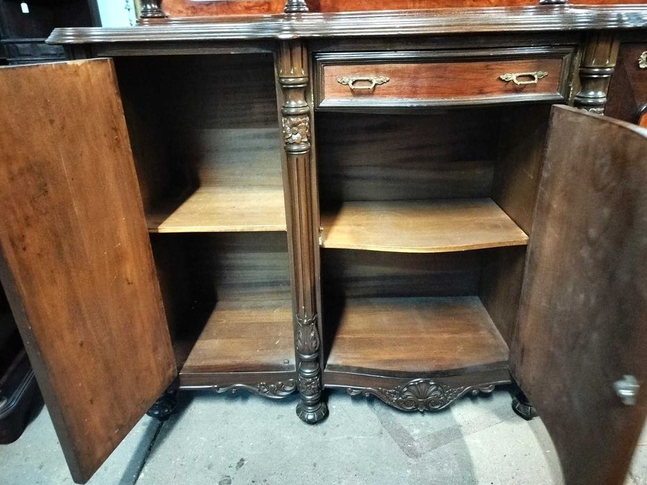 Móvel de Entrada - Nogueira