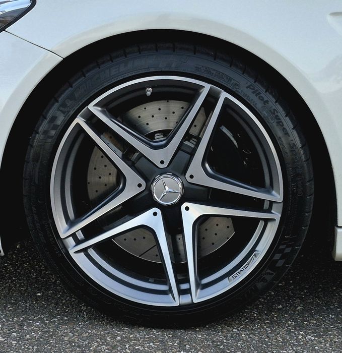 Jantes 20 amg c63 originais com pneus