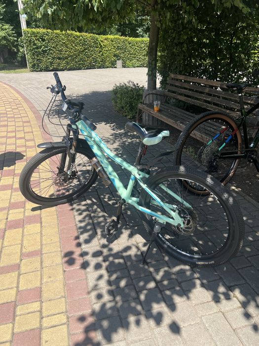 Продам велосипед titan колеса 24