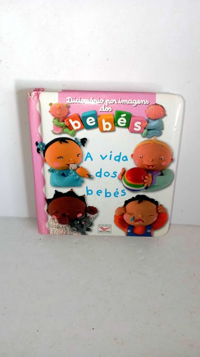 Livros da Coleção -  Dicionário por imagens dos Bebés