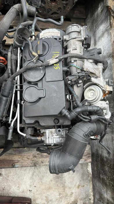 VW 2.0 TDI Engine 140 HP BMP