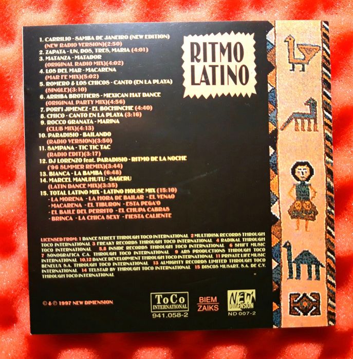 Ritmo Latino (CD, 1997)