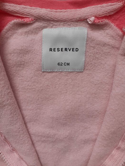 Bluzy niemowlęce, 3 szt  C&A (62), HM (56), Reserved (62)