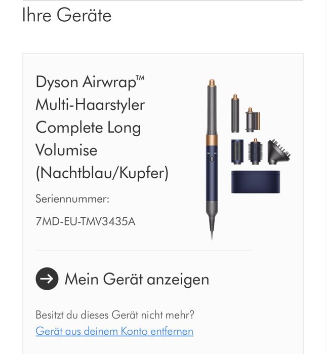 Dyson Airwrap Complete Long