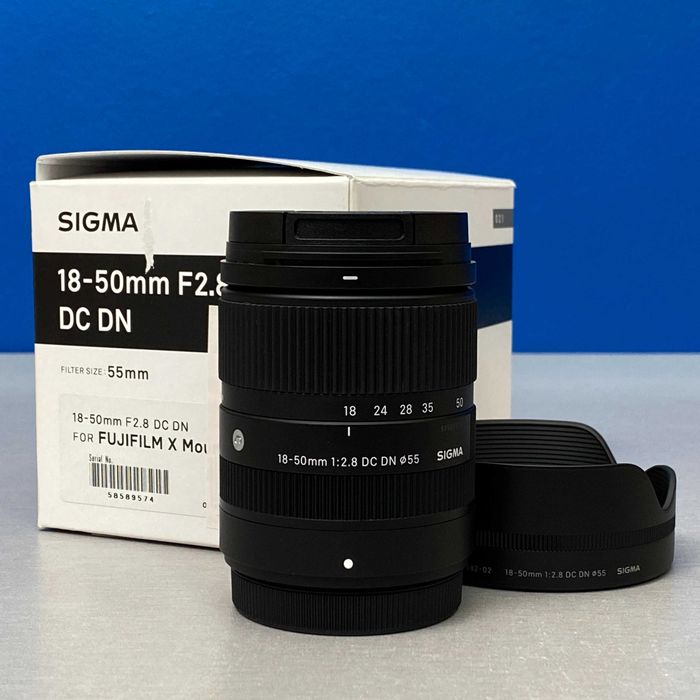 Sigma 18-50mm f/2.8 DC DN Contemporary | Fujifilm