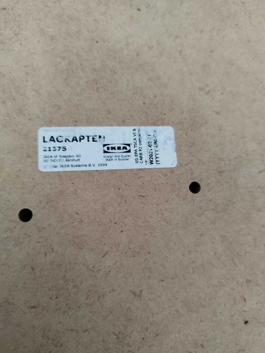 Secretária IKEA: LAGKAPTEN + Gavetas ALEX + 2 Pernas ADIL