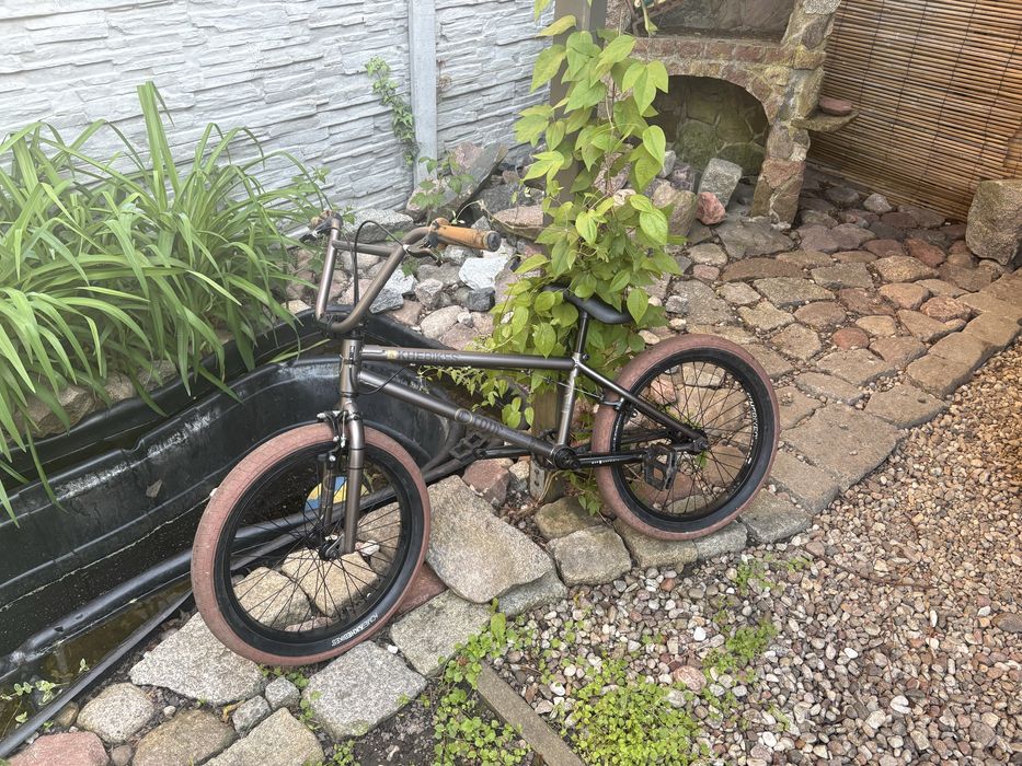 BMX KheBikes pomarańczowy. Płatność i odbiór na miejscu gotówką