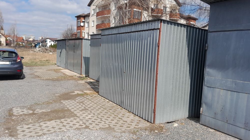 Wynajmę garaż 6 metrowy. - Widok 2