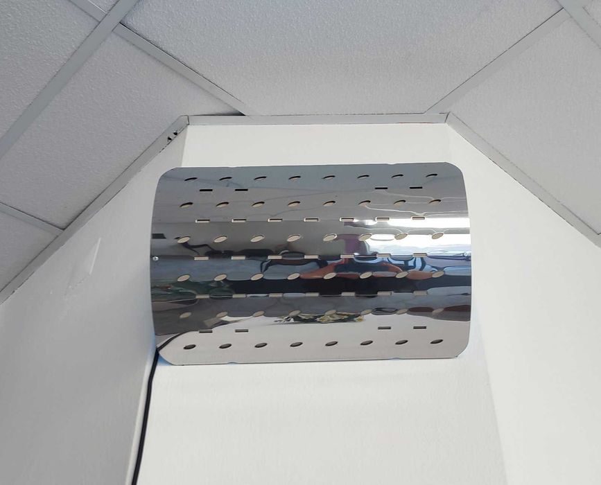 Mata Moscas Inox. Industrial.