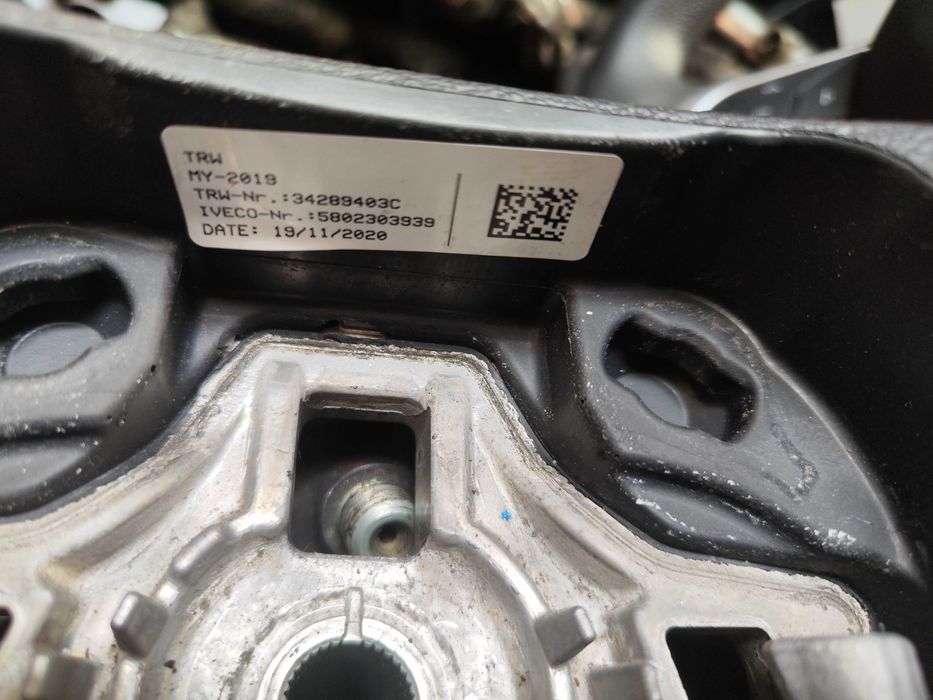 Kierownica Iveco Daily 2019> tempomat telefon