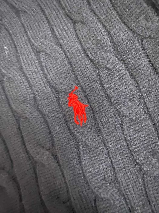 Sweter Ralph Lauren Polo czarny rozmiar M