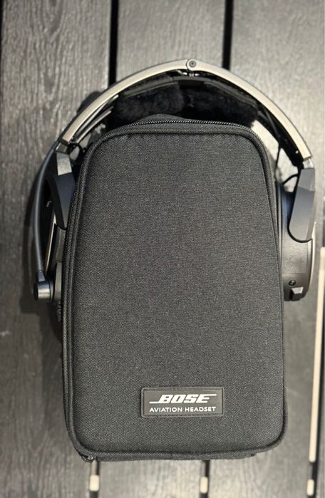 Słuchawki lotnicze Bose A20