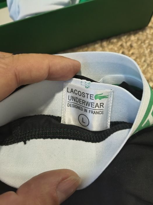 Pack de Boxers Lacoste Novo