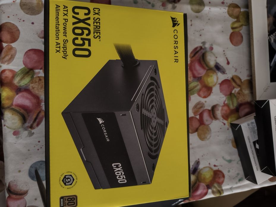 Fonte CX650 + Garantia