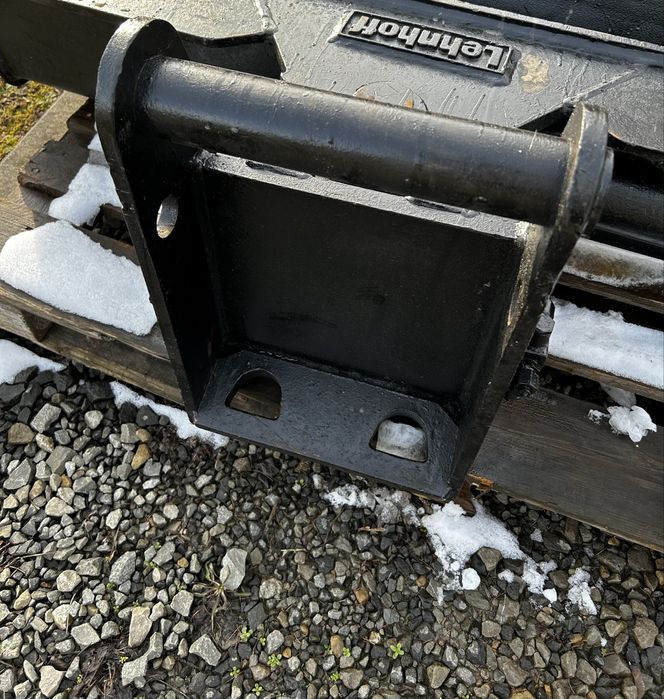 Łyzka skarpowa hydrauliczna Lehnhoff MS 08