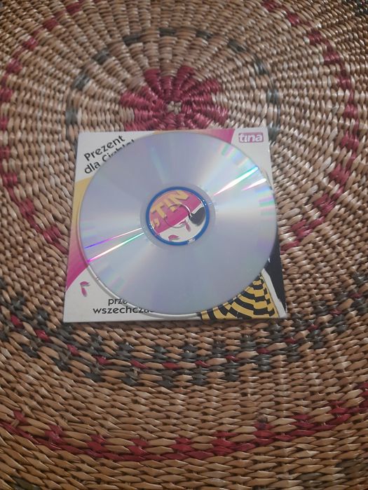 CD z muzyką Druga Biesiada z "Tiną"